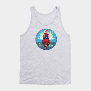 KO PD Parkinson's Fighter Tank Top